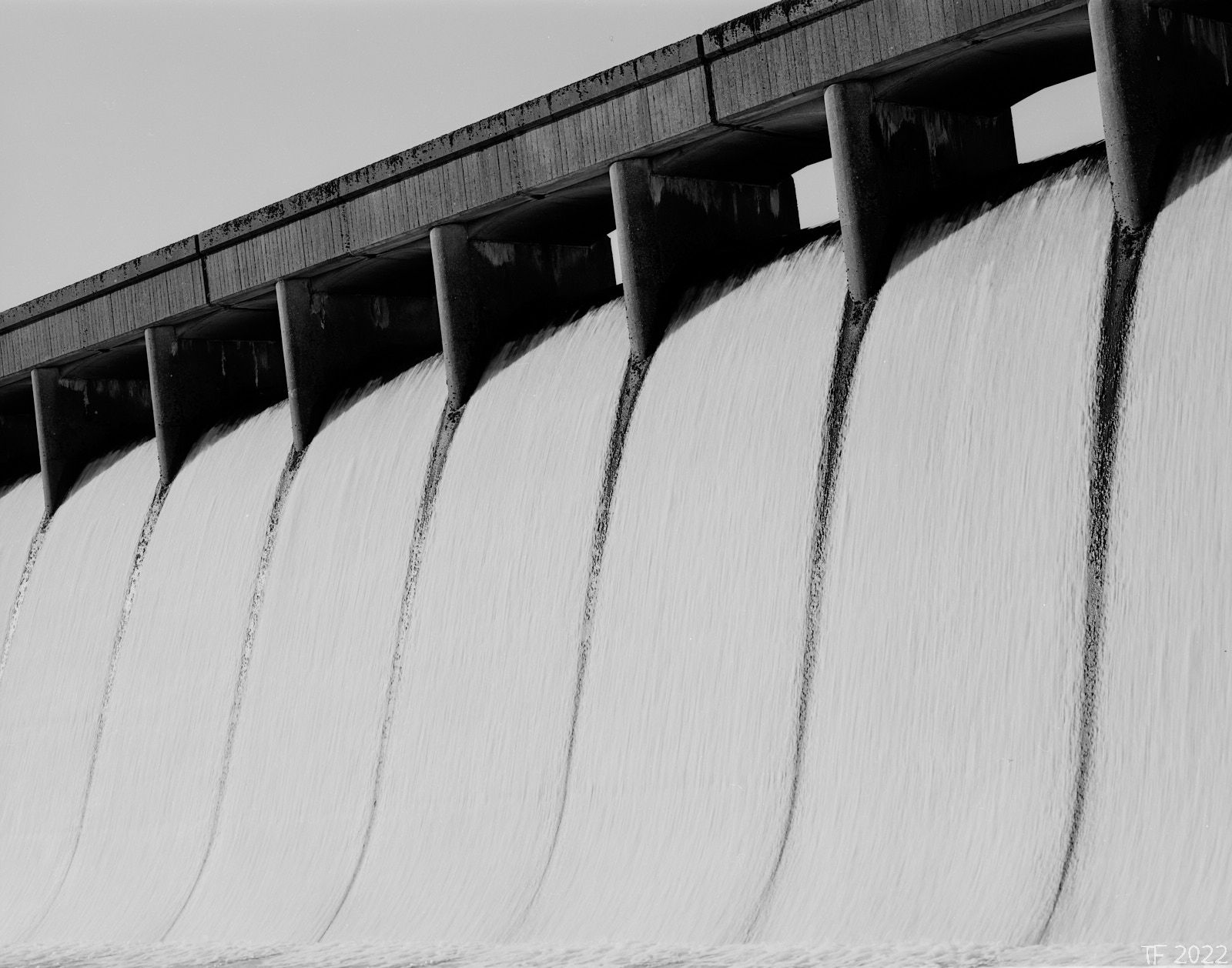 Below the Dam