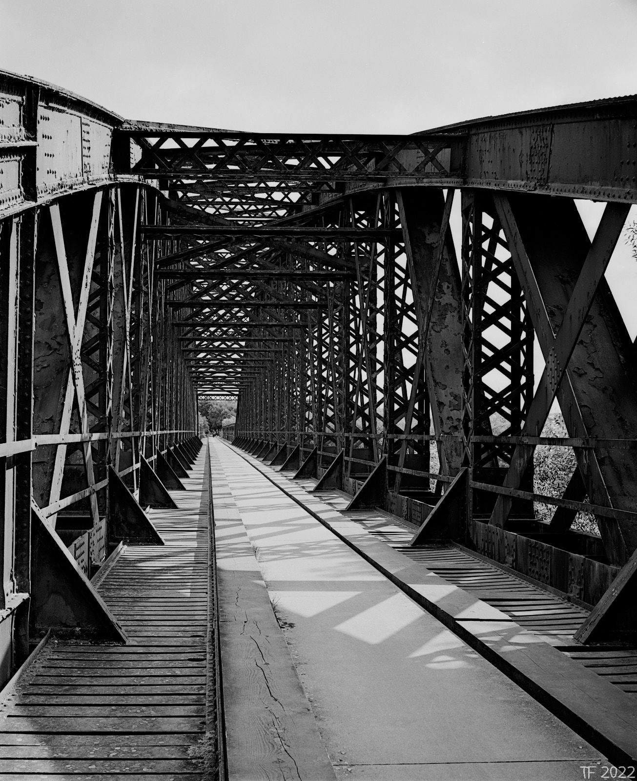 Bridge over River Spey